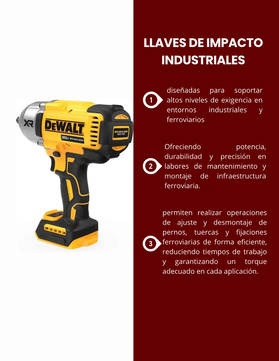 Llaves de Impacto Industriales