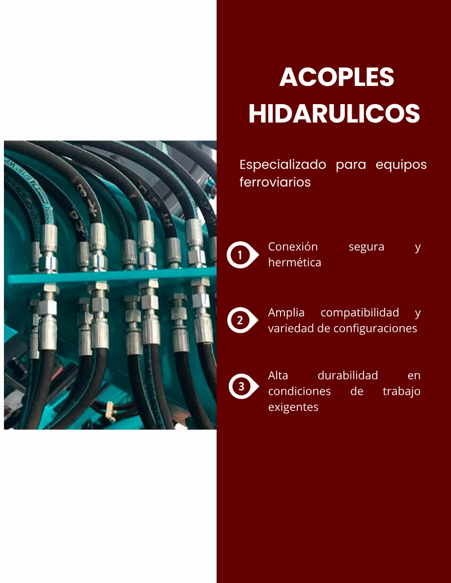 Acoples Hidráulicos Rápidos